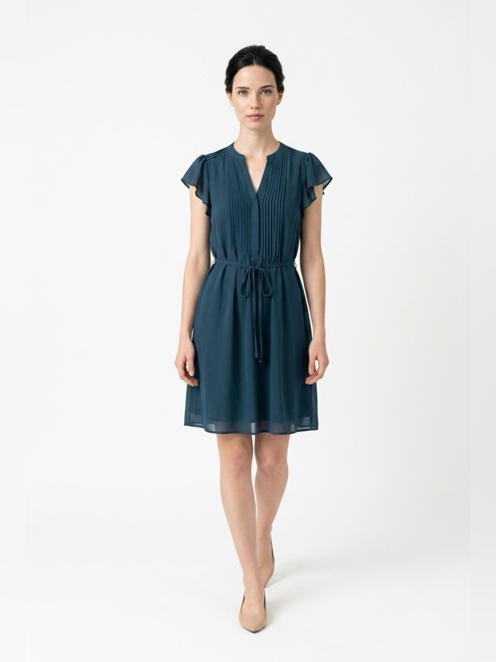 ✌️4 for $20✌️ H&M belted dress